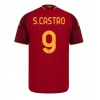 Maglie da calcio AS Roma Santiago Castro #9 Prima Maglia 2026-27 Manica Corta Maglie da calcio AS Roma Santiago Castro #9 Prima Maglia 2026-27 Manica Corta